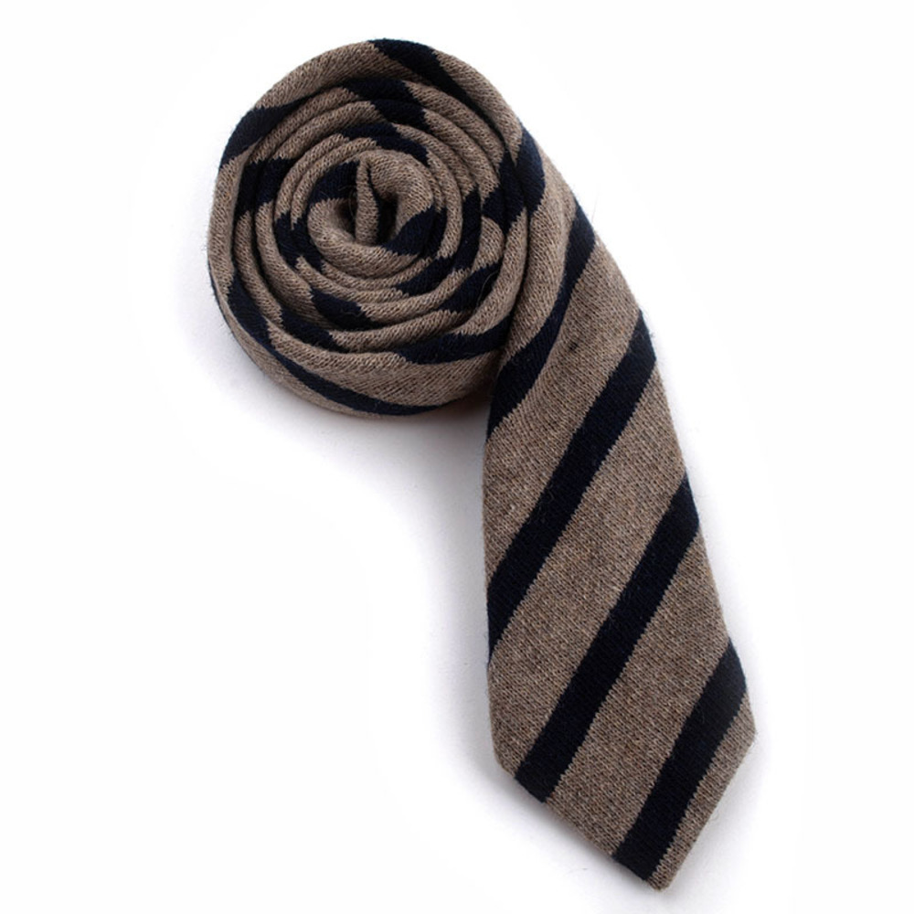 Alexander Olch Tie Men Tan